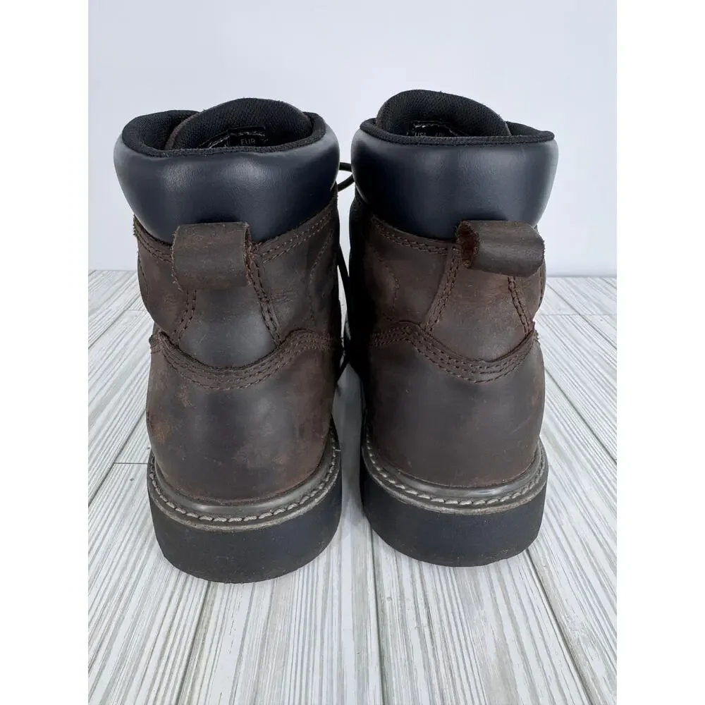 Wolverine Floorhand boots men's 9 steel toe waterproof work 6